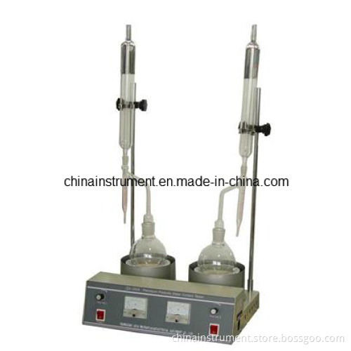 ASTM D95 Water Content Analyzer by Distillation Unit